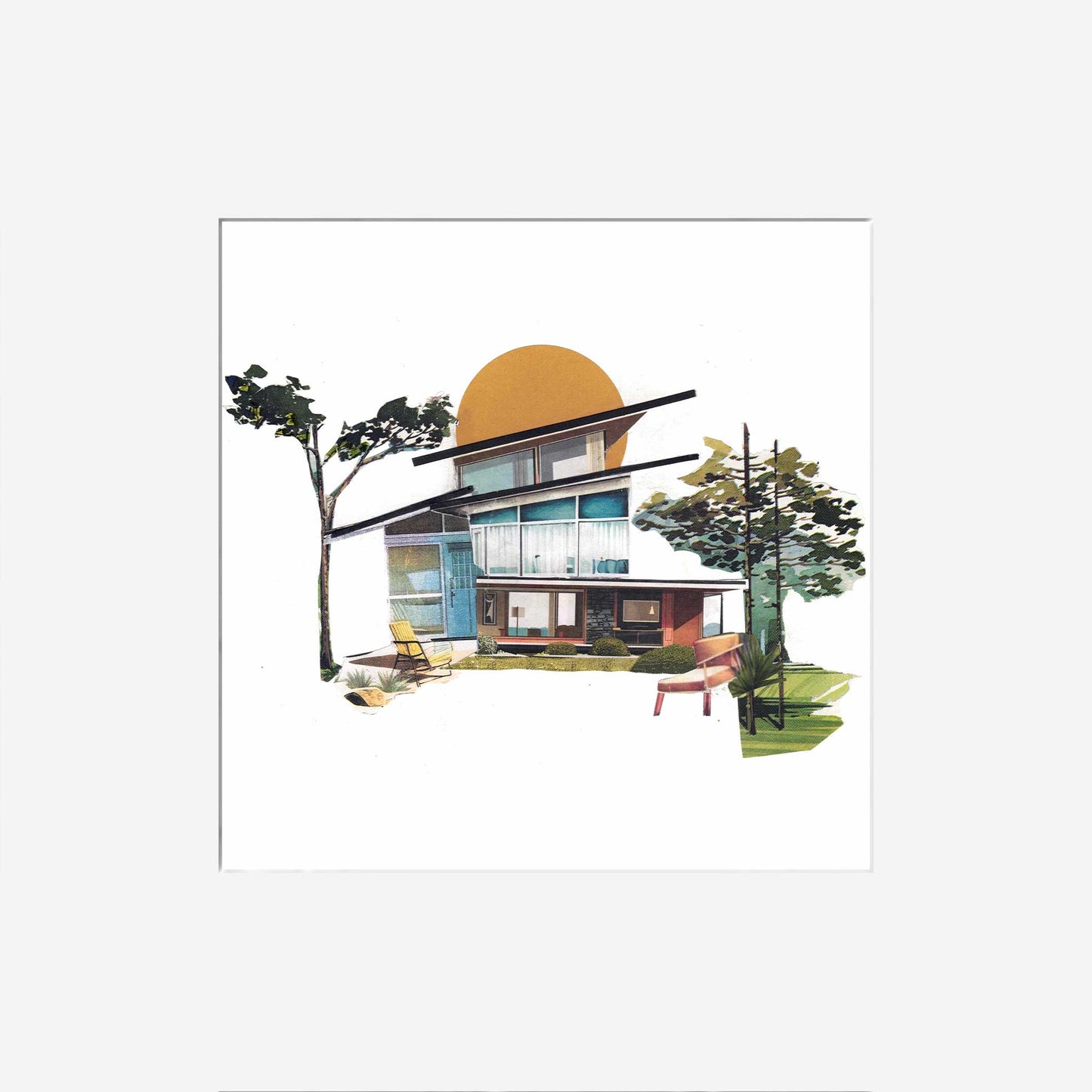 Mid Century Modern Fragments