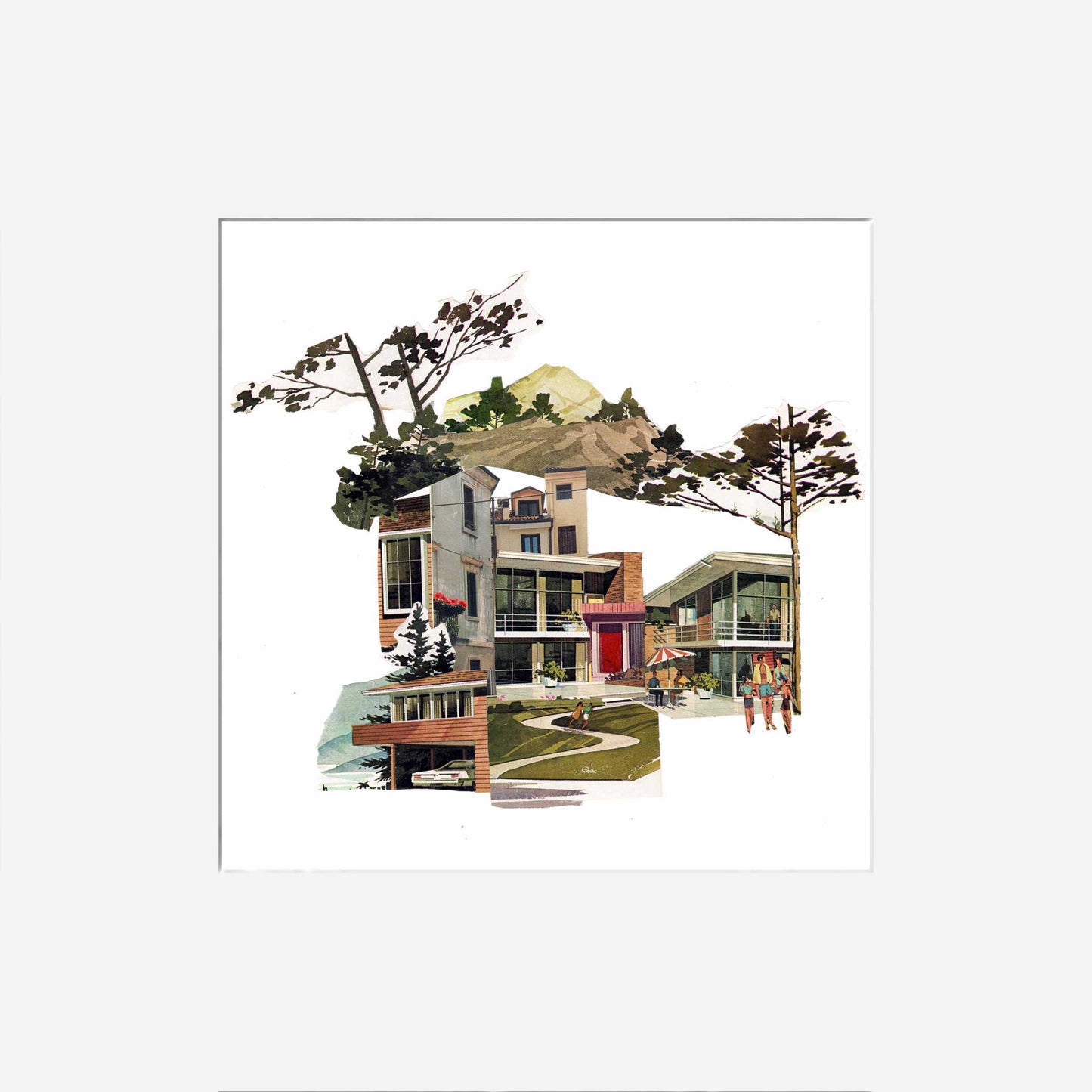 Modern Resort - West Terrace