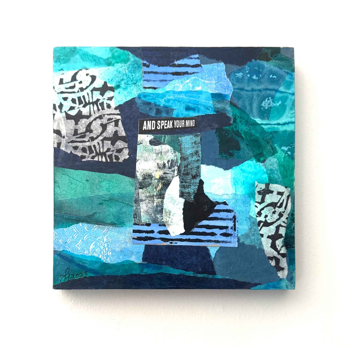 Wood Panel - Outspoken