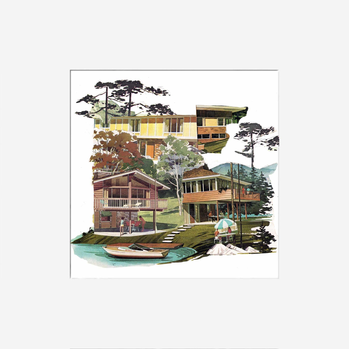 Modern Resort - Open Air