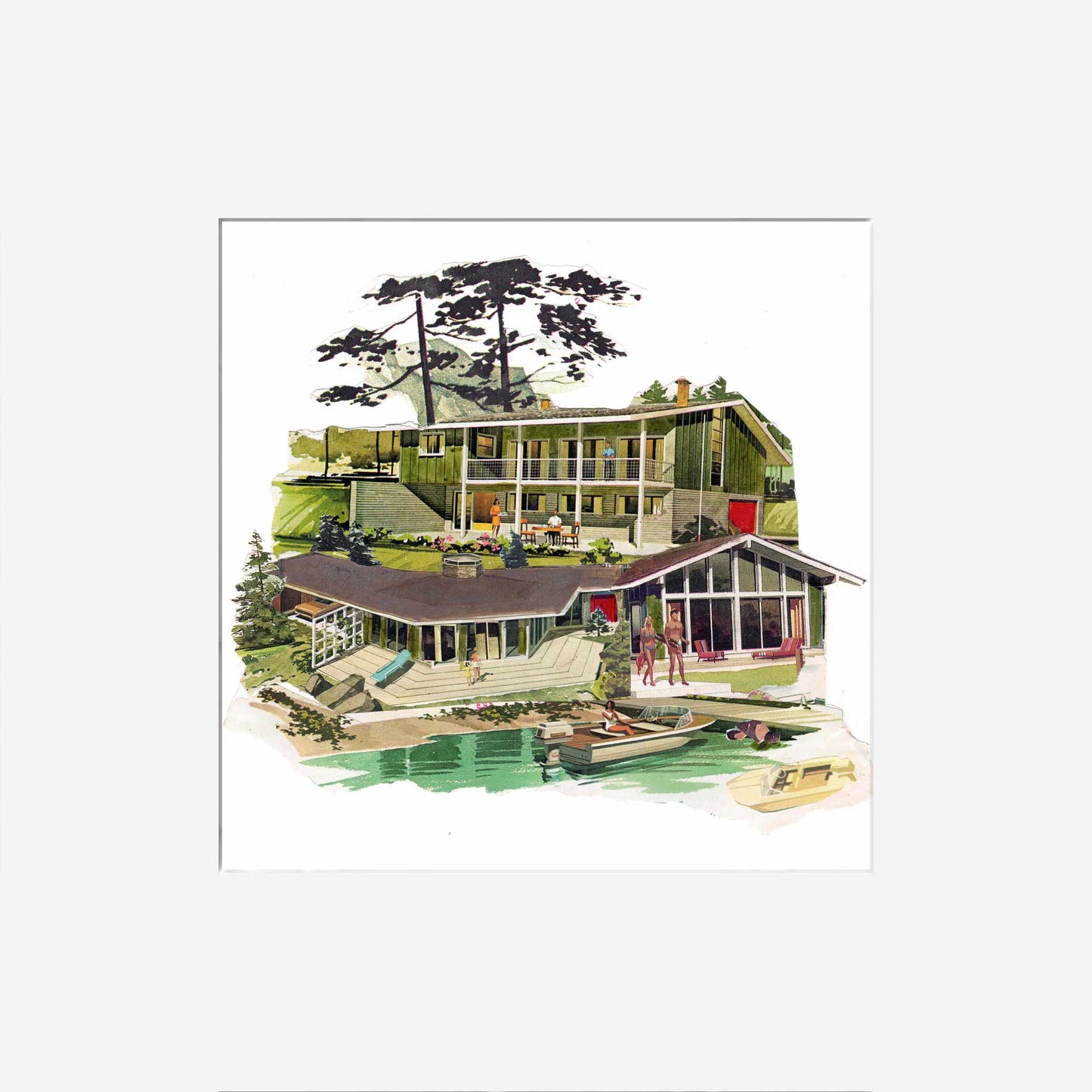 Modern Resort - Veranda